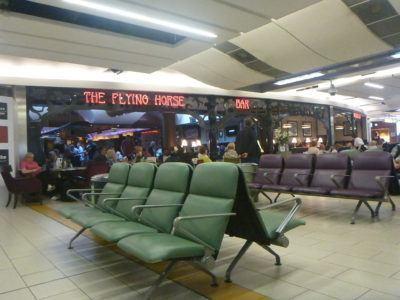 Secret Senegal: Dean Court to Dakar – Goodbye the Portman, Up the Cherries #MSMLostLuggage Gatwick Airport