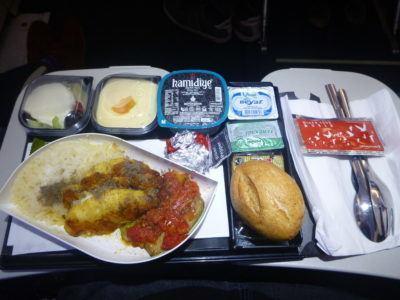 Secret Senegal: Dean Court to Dakar – Goodbye the Portman, Up the Cherries #MSMLostLuggage Food on board