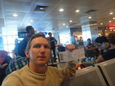 Secret Senegal: Dean Court to Dakar – Goodbye the Portman, Up the Cherries #MSMLostLuggage Arrival in Turkey