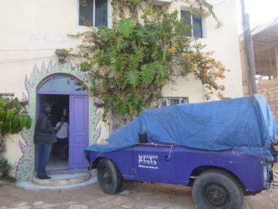 Secret Senegal: Dean Court to Dakar – Goodbye the Portman, Up the Cherries #MSMLostLuggage Maison Abaka, N'Gor Beach, Dakar, Senegal