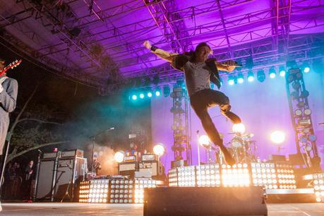 Cage The Elephant Gave an Unforgettable Performance at SummerStage [Photos]