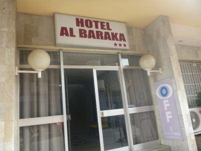Staying at Hotel Baraka in Downtown Dakar, Senegal Staying at Hotel Baraka in Dowtown Dakar, Senegal
