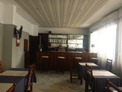 Staying at Hotel Baraka in Downtown Dakar, Senegal Bar at Hotel Baraka