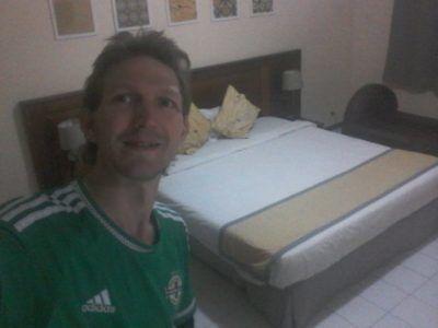 Staying at Hotel Baraka in Downtown Dakar, Senegal Staying at Hotel Baraka in Dowtown Dakar, Senegal