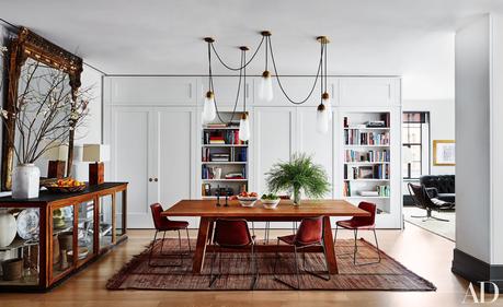 Naomi Watts's artistic and stylish New York City Apartment