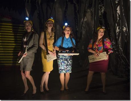 Review: The Secretaries (About Face Theatre)