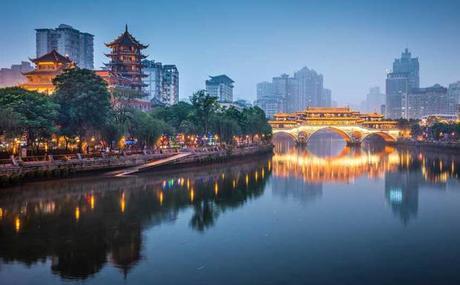 Chengdu City China