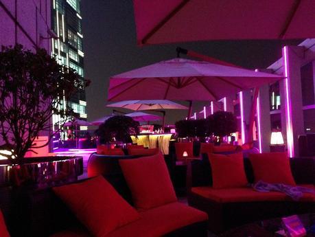 St Regis Hotel Rooftop Bar Chengdu