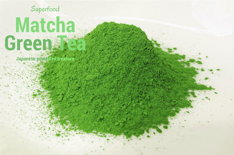 matcha green tea powder