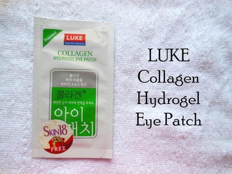 Luke Collagen Hydrogel Eye Patch Review