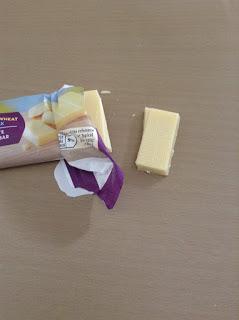 tesco free from white choc bar