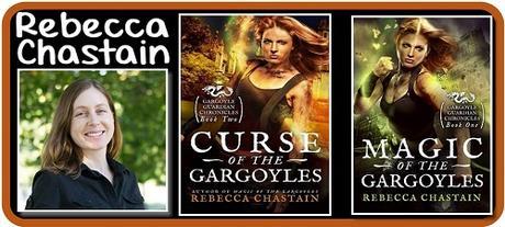 Curse of the Gargoyles by Rebecca Chastain @Author_Rebecca