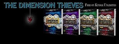 The Dimension Thieves: Episodes 10-12 by  Misty Provencher @agarcia6510 @mistyprovencher