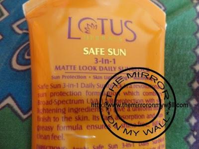 Lotus Herbals Sunblock SPF403.JPG