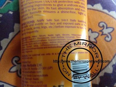 Lotus Herbals Sunblock SPF405.JPG