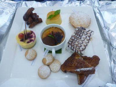 My Five Star Paradise: Living It Up at the Coco Ocean Resort and Spa, The Gambia Sampling some treats
