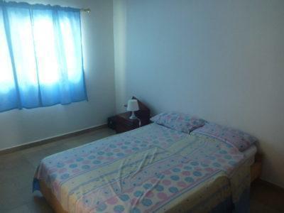 Staying at the Banana Lodge Apartments in Brufut Village, The Gambia My bedroom at Banana Lodge