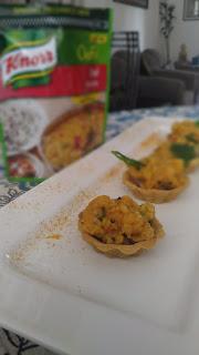 Jowar Atta Tarts and Dal Tadka with Kachumber  for KnorrMasterClass