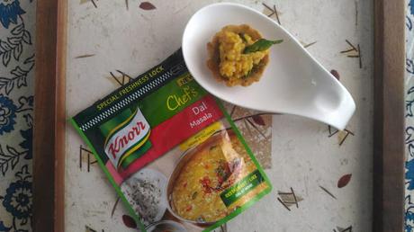 Jowar Atta Tarts and Dal Tadka with Kachumber  for KnorrMasterClass