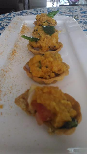 Jowar Atta Tarts and Dal Tadka with Kachumber  for KnorrMasterClass