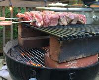 Grilling Gaucho Style - Churassco on the Deck