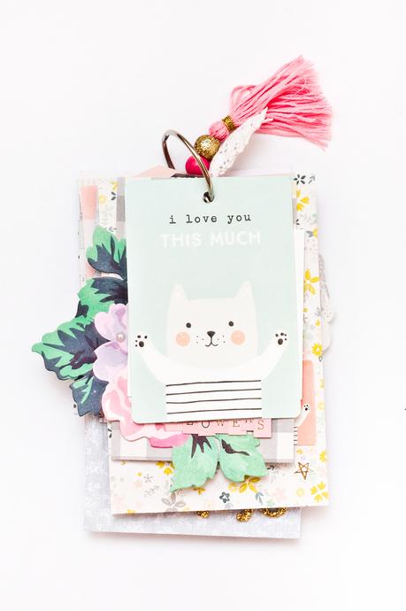 Crate Paper Design Team : Things You Love Mini Album