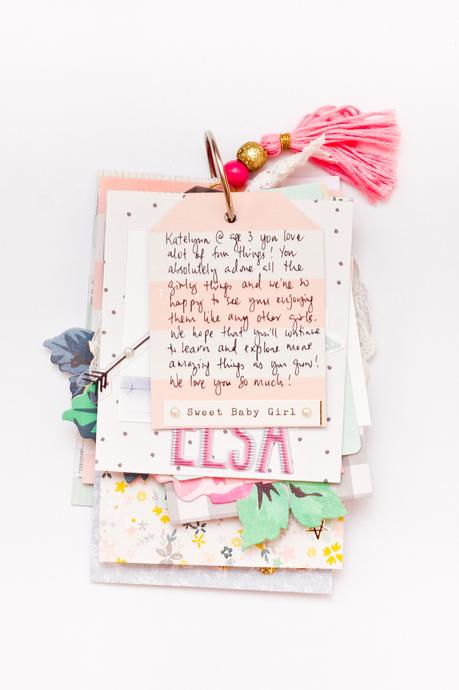 Crate Paper Design Team : Things You Love Mini Album