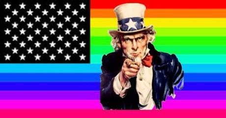 rainbow uncle sam