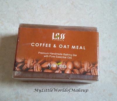 Lass Naturals Coffee & Oatmeal Handmmade Bathing Bar Review