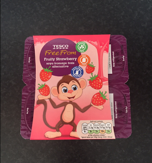 Tesco Vegan Strawberry Fromage Frais