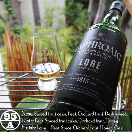 Laphroaig Lore Review