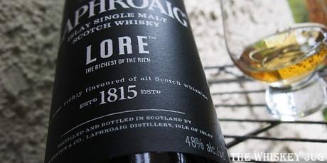 Laphroaig Lore Label