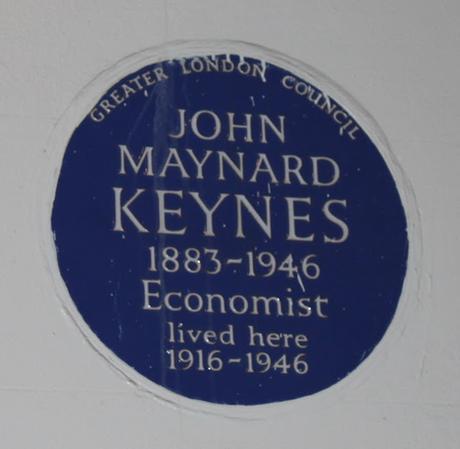 #plaque366 John Maynard Keynes