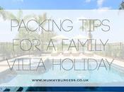 Packing Tips Family Villa Holiday