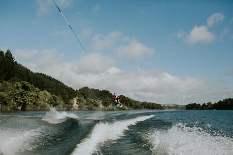 A Lovely Lakeside Waikato Wedding by Nita Meyer