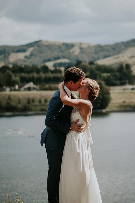 A Lovely Lakeside Waikato Wedding by Nita Meyer