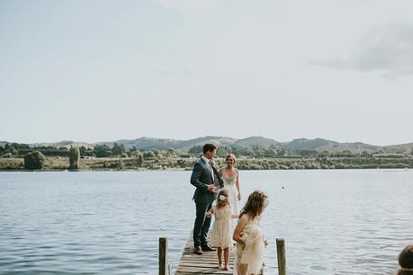 A Lovely Lakeside Waikato Wedding by Nita Meyer