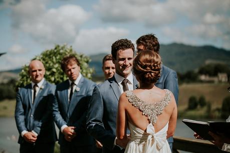 A Lovely Lakeside Waikato Wedding by Nita Meyer