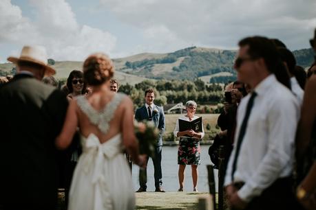 A Lovely Lakeside Waikato Wedding by Nita Meyer