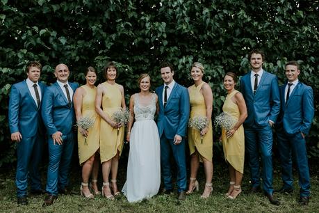 A Lovely Lakeside Waikato Wedding by Nita Meyer