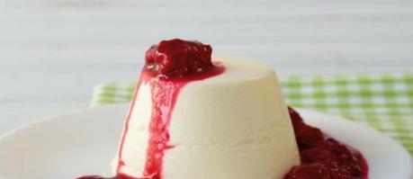 Paleo Dessert Recipes: No Bake Panna Cotta featured image