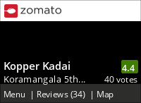 Kopper Kadai Menu, Reviews, Photos, Location and Info - Zomato