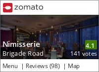 Nimisserie Menu, Reviews, Photos, Location and Info - Zomato