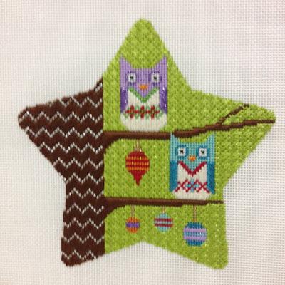 Stitch a Falling Star Update-- So Many Owls!