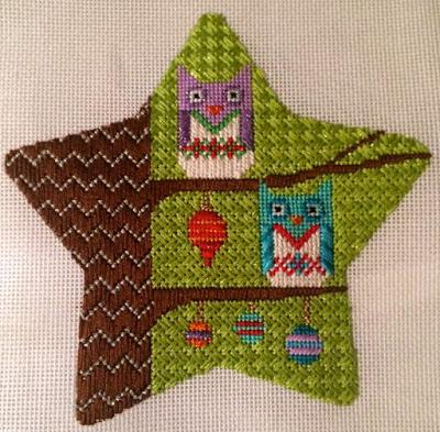 Stitch a Falling Star Update-- So Many Owls!