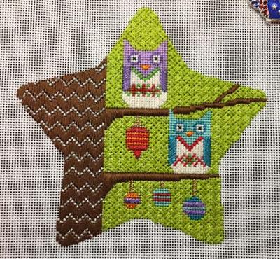 Stitch a Falling Star Update-- So Many Owls!