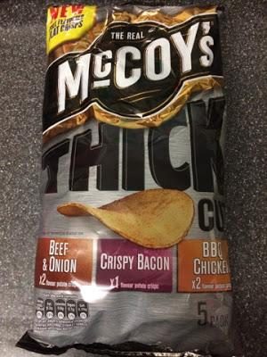 Today's Review: McCoy's Thick Cut Crisps