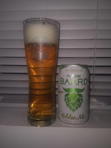 Prairie Baard Golden Ale – Bomber Brewing