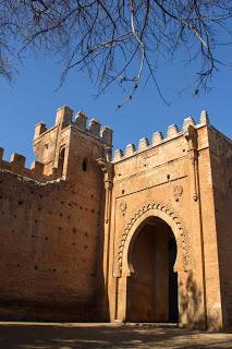Morocco Odyssey 11:  Rabat (The Chellah)      [Sky Watch Friday]