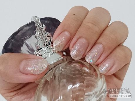 Dazzling DnD manicure and timeless pedicure by Bejeweled Nails bejeweled nails dnd nails